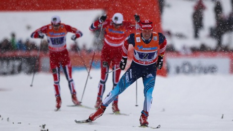 Russia stuns in Lillehammer with men's relay victory