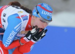 Анастасия Доценко – победительница «Красногорской лыжни» в гонке на 10 км 