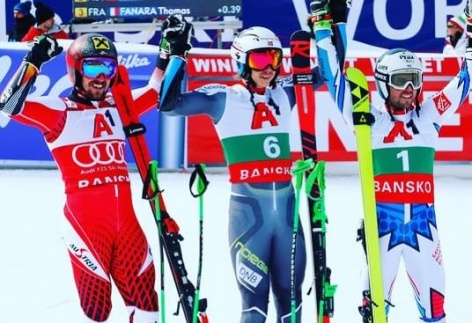 Хенрик Кристофферсен и Федерика Бриньоне выиграли воскресные гонки