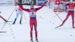 First World Cup victories for Oestberg and Krogh
