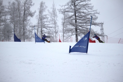 В «Абзаково» пройдут соревнования по сноуборду 