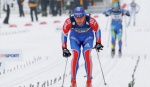 Евгений Белов – второй в гонке на 10 км на «Тур де Ски» 
