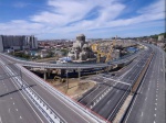 В Сочи открыли новую двухуровневую транспортную развязку