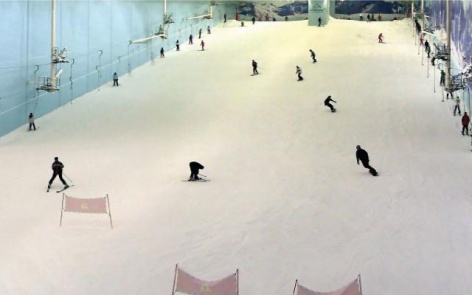 First ever FIS European Indoor Mogul Championships