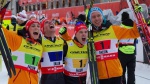 Germany takes Nordic Combined Team gold