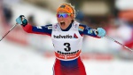 Johaug gets first victory of Tour de Ski on stage 6