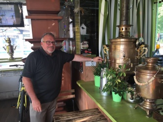 Рабочий визит Джо Фитцджеральда в Москву