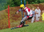 Lebanon holds grass skiing World Cup