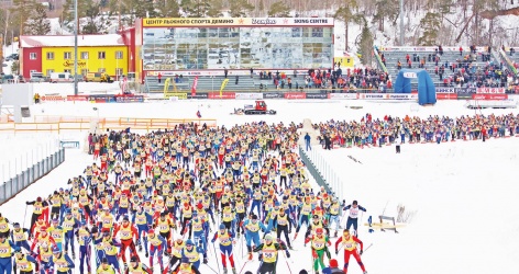Открылась онлайн регистрация на Дёминский лыжный марафон