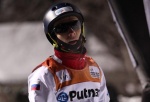 Максим Буров и Кристина Спиридонова стали третьими на этапе Кубка мира по лыжной акробатике 
