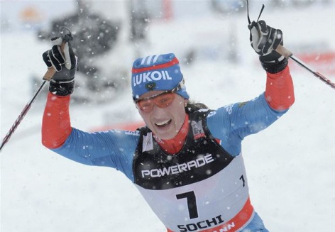 Юлия Чекалёва – бронзовый призёр чемпионата мира в лыжной гонке на 10 км