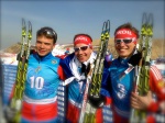 Алексей Червоткин победил на юниорском первенстве мира в скиатлоне
