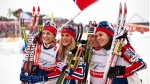 Norway reclaims ladies' relay Championship gold - UPDATED
