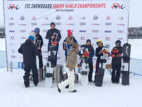 Кристина Пауль — победительница Первенства мира среди юниоров 