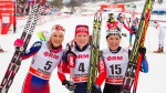 Tchekaleva gets first World Cup victory