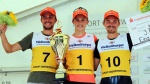 German podium sweep in Oberwiesenthal’s heat