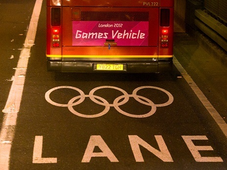 Олимпийские полосы появятся на дорогах Сочи