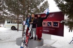 Шипилов и Курочкина выиграли слалом-гигант в «Абзаково»