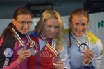 Ольга Летучева - чемпионка мира по лыжероллерам в спринте