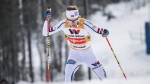 Пьедестал этапа Кубка мира по лыжному двоеборью - норвежский