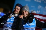 Джонатан Лиллис и Эшли Колдуэлл – чемпионы мира в лыжной акробатике