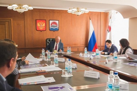 Заседание оргкомитета чемпионата России по горнолыжному спорту 