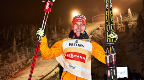 Athlete of the Week: Johannes Rydzek (GER) Athlete of the Week: Johannes Rydzek (GER)