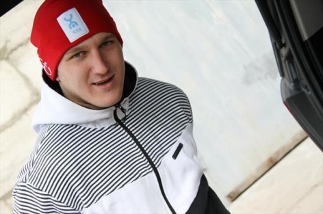 Николай Олюнин - пятый на этапе Кубка мира в Андорре