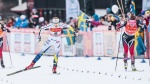 Photo finishes decide both sprints in Falun