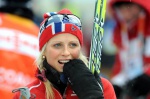 Тереза Йохауг: «Другие тоже могут быстро бежать на лыжах»