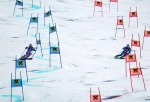 Австрийцы - победители командных соревнований на ЧМ-2015 по горнолыжному спорту 