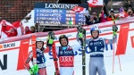 World class giant slalom at Adelboden