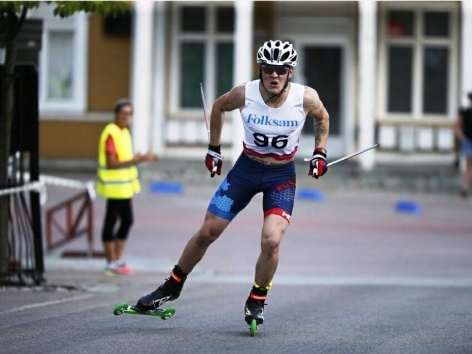 Александр Григорьев - серебряный призер спринта в Тренто