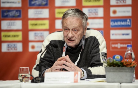 Джан Франко Каспер не собирается возглавлять "СпортАккорд"