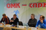 Seminar for coaches at Chusovoy