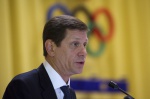 Aleksandr Zhukov is a candidate for IOC