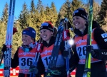 Джессика Диггинс первенствовала в «разделке» свободным стилем на «Тур де Ски»