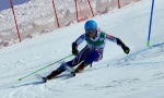 Александр Андриенко и Анастасия Романова - первые победители этапа Кубка Азии по горнолыжному спорту