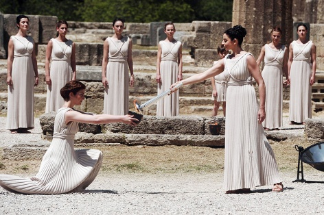 Греция обещает "идеальную" церемонию зажжения олимпийского огня