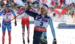 Полторанин и Нисканен выиграли масс-старт на «Тур де Ски»