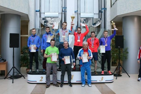 Команда Свердловской области - чемпион России в командном спринте 