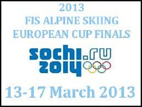 Финальный этап Кубка Европы по горнолыжному спорту в Сочи завершён
