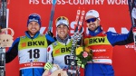 Nilsson and Pellegrino capture Davos sprints