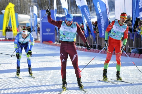 Алексей Петухов – победитель марафона «Праздник Севера»