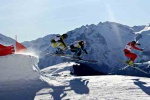 Сборная России по ски-кроссу отправилась в Австрию