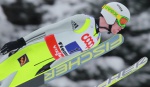 Евгений Климов – четвёртый на юниорском первенстве мира в лыжном двоеборье