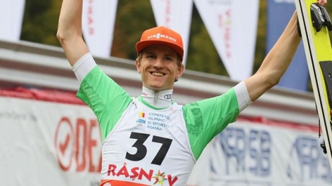 Karl Geiger first GP-winner in Rasnov