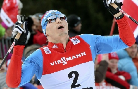 Александр Легков – четвёртый на чемпионате мира в лыжном марафоне