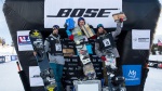 Gyarmati and Davis claim career's first at Mammoth Mountain Slopestyle World Cup