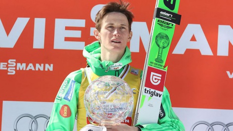 Петер Превц стал атлетом года в прыжках на лыжах с трамплина 